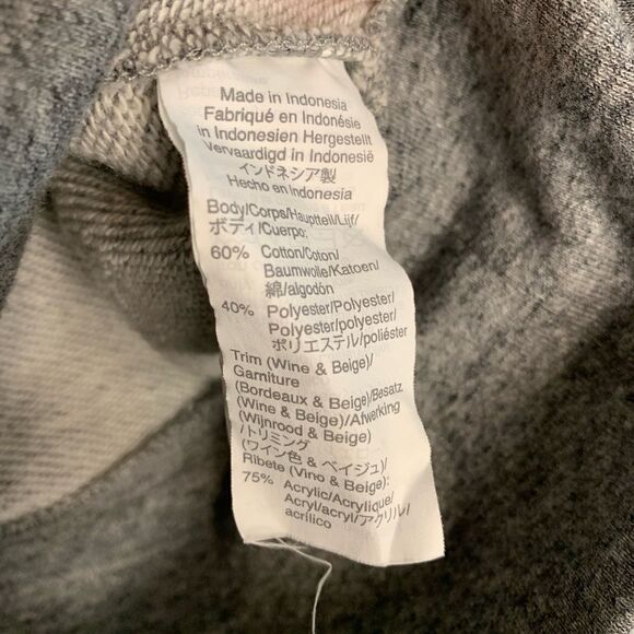 Miles by Madewell embroidered crop sweatshirt. XXS - Picture 7 of 9